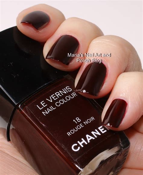 chanel vamp nails|chanel particuliere nail polish.